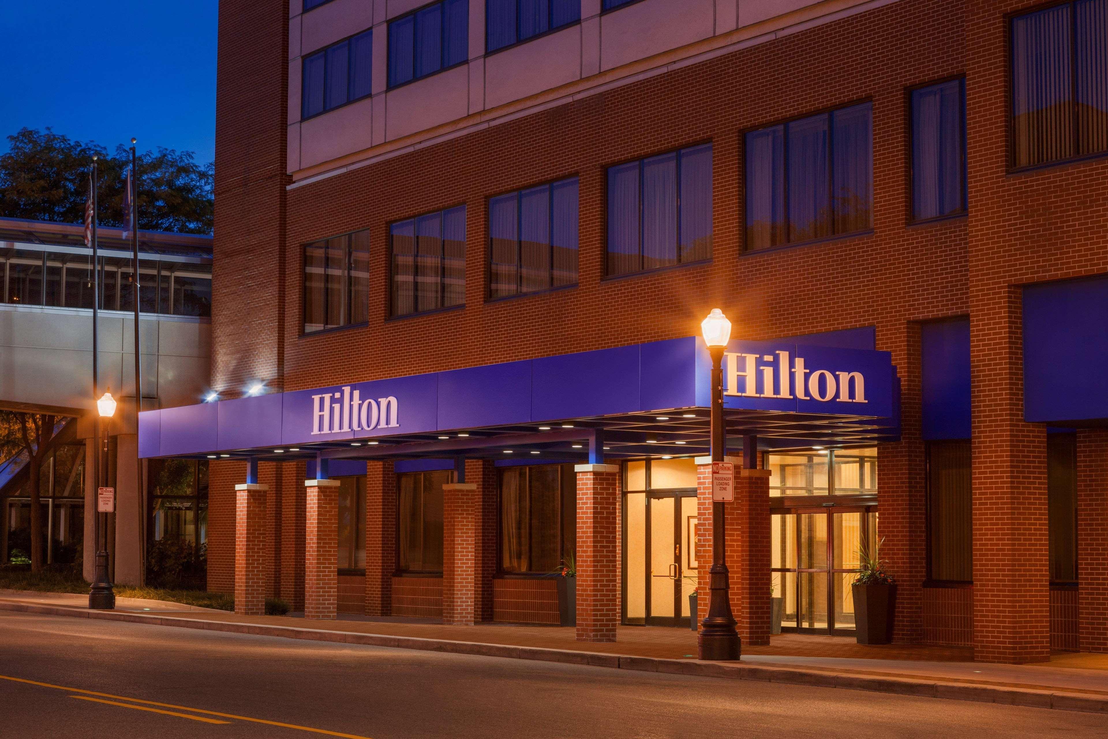 Hilton Fort Wayne At The Grand Wayne Convention Center (Adults Only) Dış mekan fotoğraf