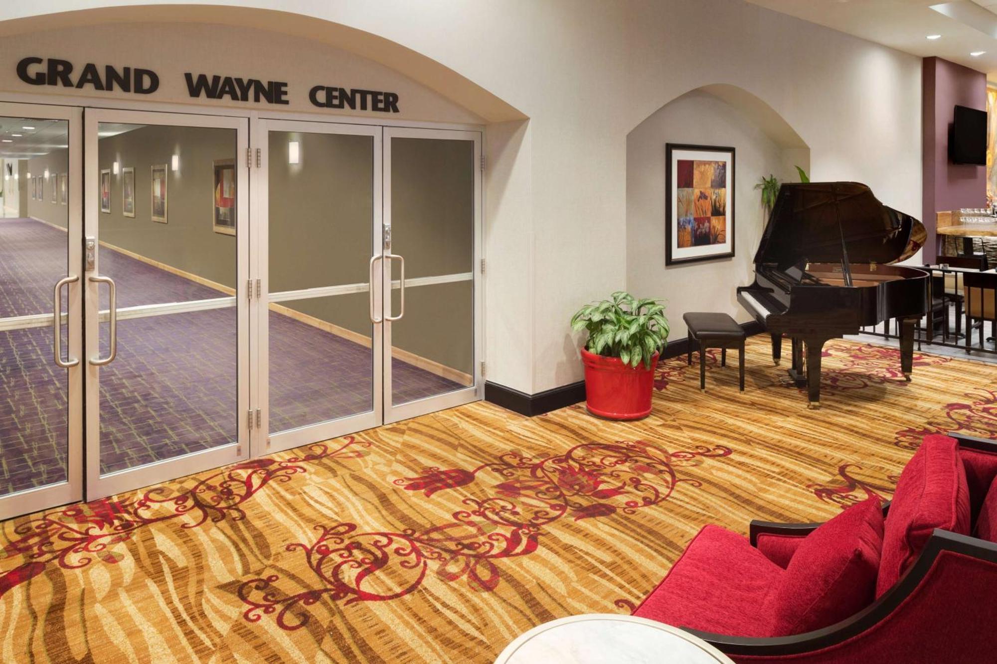 Hilton Fort Wayne At The Grand Wayne Convention Center (Adults Only) Dış mekan fotoğraf