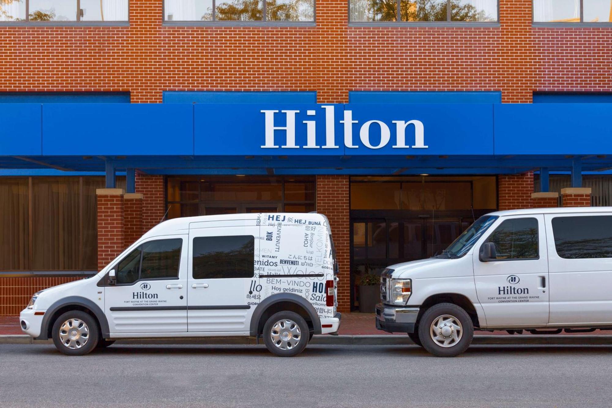 Hilton Fort Wayne At The Grand Wayne Convention Center (Adults Only) Dış mekan fotoğraf