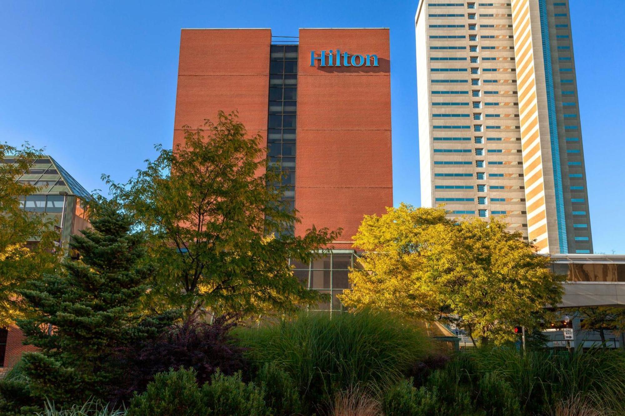 Hilton Fort Wayne At The Grand Wayne Convention Center (Adults Only) Dış mekan fotoğraf