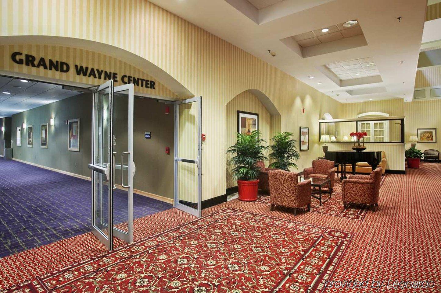 Hilton Fort Wayne At The Grand Wayne Convention Center (Adults Only) İç mekan fotoğraf