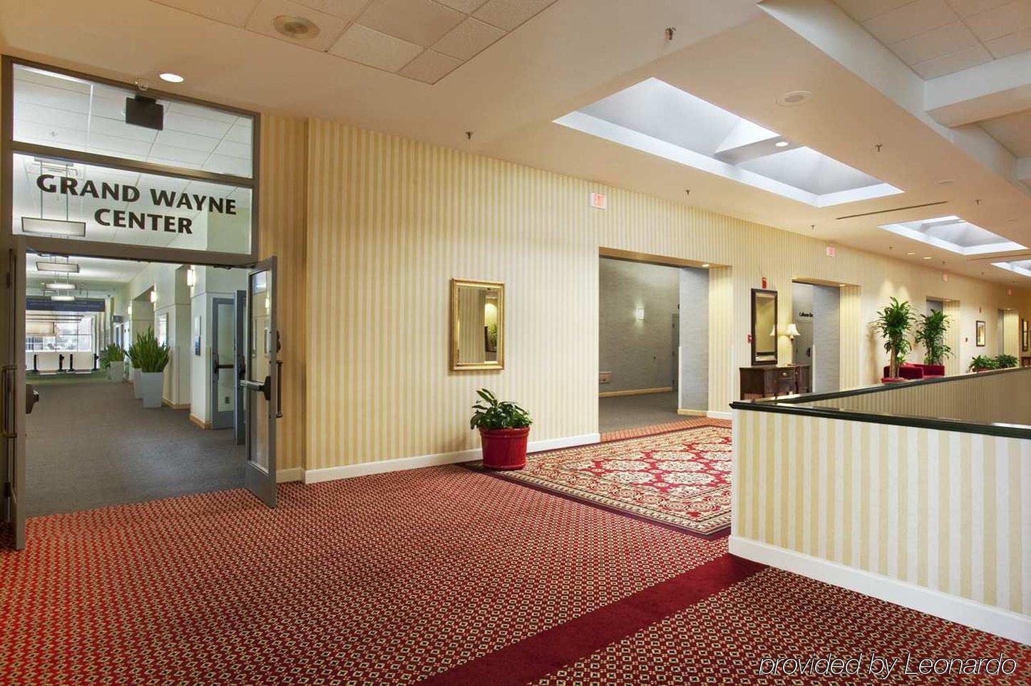 Hilton Fort Wayne At The Grand Wayne Convention Center (Adults Only) İç mekan fotoğraf
