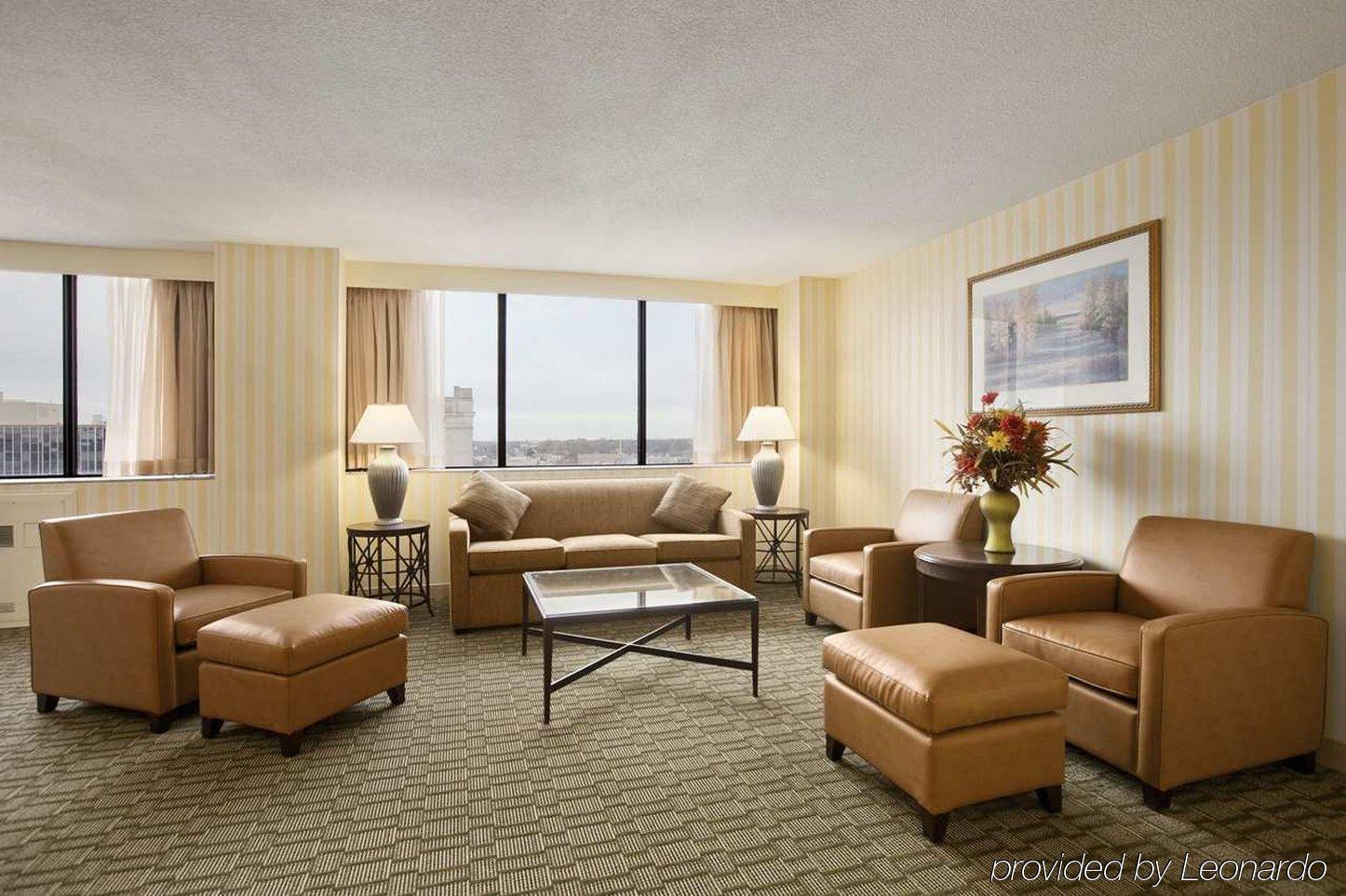 Hilton Fort Wayne At The Grand Wayne Convention Center (Adults Only) Oda fotoğraf
